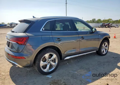 2023 Audi Q5 Premium Plus 45 z USA, uszkodzony, nr VIN WA1EAAFY0P2108388